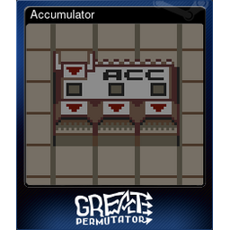 Accumulator