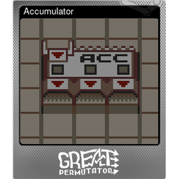 Accumulator (Foil)