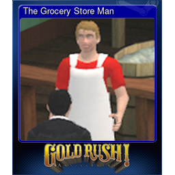 The Grocery Store Man