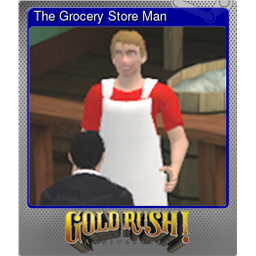 The Grocery Store Man (Foil)