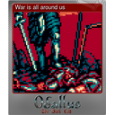 War is all around us (Foil)
