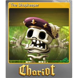 The Shopkeeper (Foil)