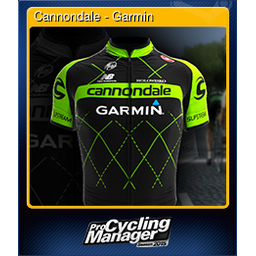 Cannondale - Garmin