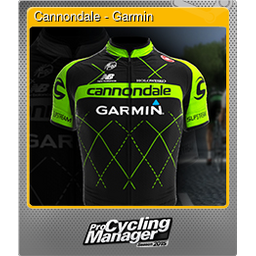 Cannondale - Garmin (Foil)