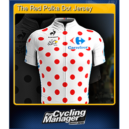 The Red Polka Dot Jersey