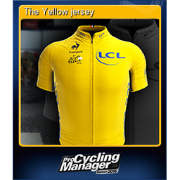 The Yellow jersey