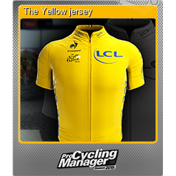 The Yellow jersey (Foil)