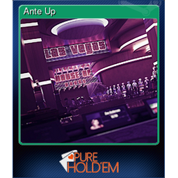 Ante Up (Trading Card)