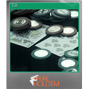 Tilt (Foil Trading Card)