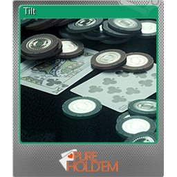 Tilt (Foil Trading Card)