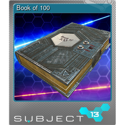 Book of 100 (Foil)