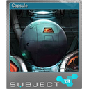 Capsule (Foil Trading Card)