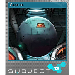 Capsule (Foil Trading Card)