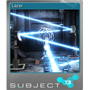 Lazer (Foil Trading Card)