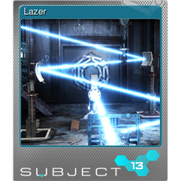 Lazer (Foil Trading Card)