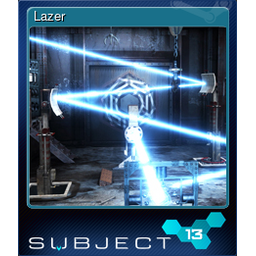 Lazer (Trading Card)