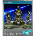 Monkeys (Foil)