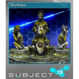 Monkeys (Foil)