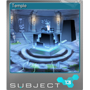 Temple (Foil)