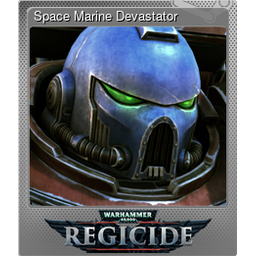 Space Marine Devastator (Foil)