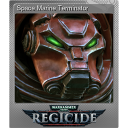 Space Marine Terminator (Foil)