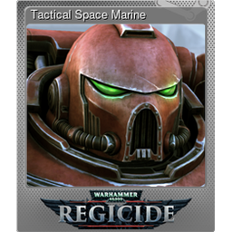 Tactical Space Marine (Foil)