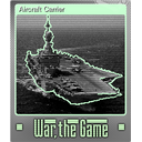 Aircraft Carrier (Foil)