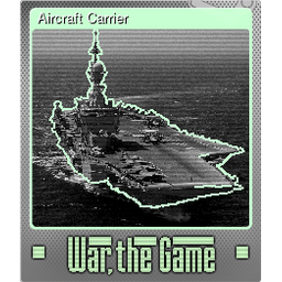 Aircraft Carrier (Foil)