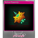 Active Passivity (Foil)