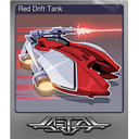 Red Drift Tank (Foil)