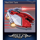 Red Drift Tank