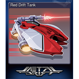 Red Drift Tank