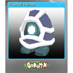 Football Helmet (Foil)