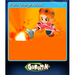 Parin Charge Attack