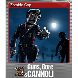 Zombie Cop (Foil)
