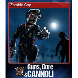 Zombie Cop