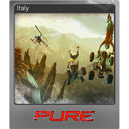 Italy (Foil)