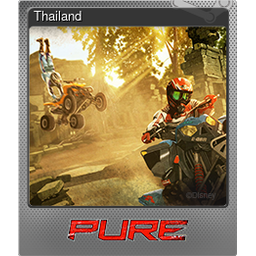 Thailand (Foil)