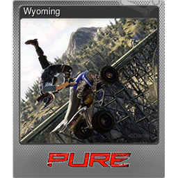 Wyoming (Foil)