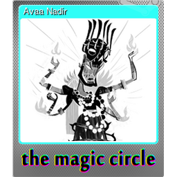 Avaa Nadir (Foil Trading Card)