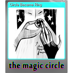 Circle Became Ring (Foil)