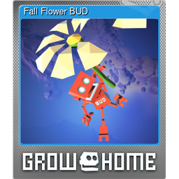 Fall Flower BUD (Foil)