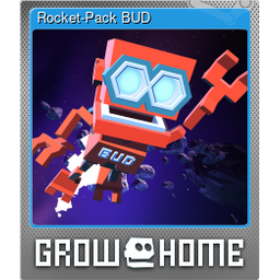 Rocket-Pack BUD (Foil)