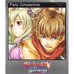 Party Companions (Foil Trading Card)