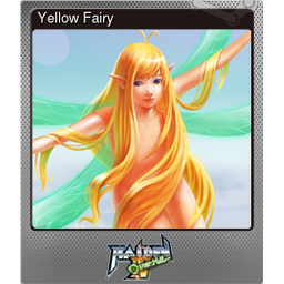 Yellow Fairy (Foil)