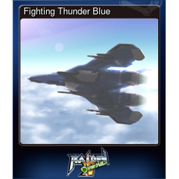 Fighting Thunder Blue