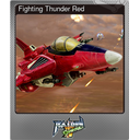 Fighting Thunder Red (Foil)