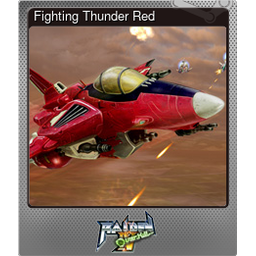 Fighting Thunder Red (Foil)