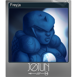 Freyja (Foil Trading Card)