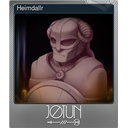 Heimdallr (Foil Trading Card)